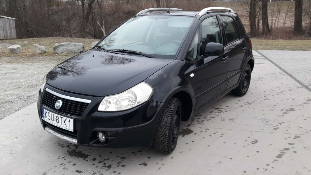 Fiat Sedici FIAT Sedici 2006 r idealny na dojazdy do pracy