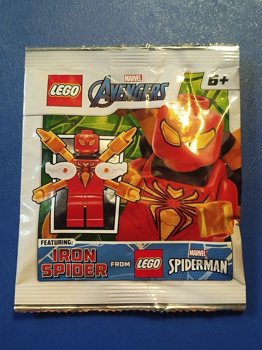 Figurka LEGO Marvel Iron Spider 242108