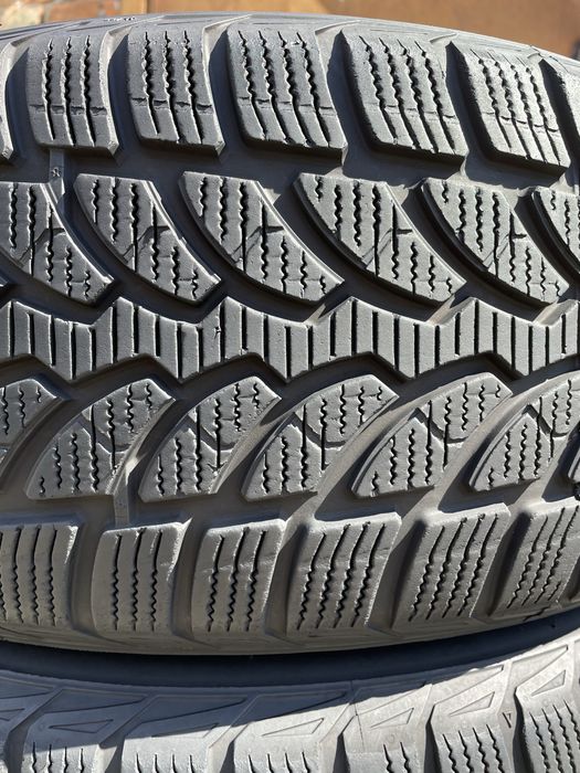 225/55 R16 Bridgestone Blizzak LM-32 / 2шт./ близько до нових / зима