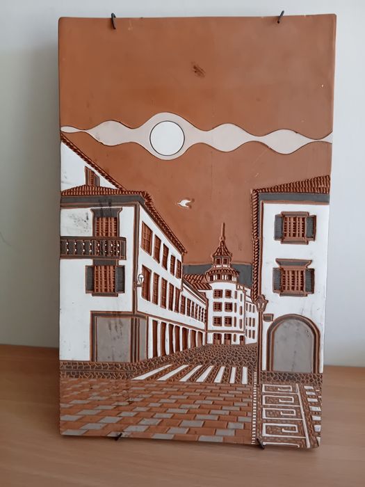 Tijoleira decorativa