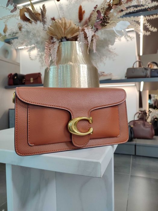 Сумка Coach Tabby Shoulder Bag 26 Brown