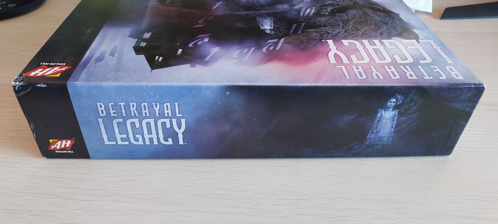 Betrayal legacy, jogo de tabuleiro