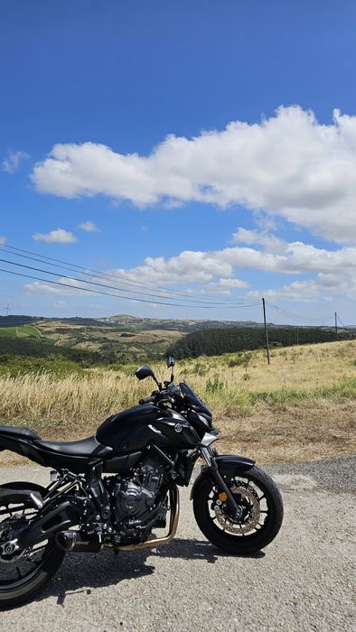 Yamaha mt 07 2025 quickshifter