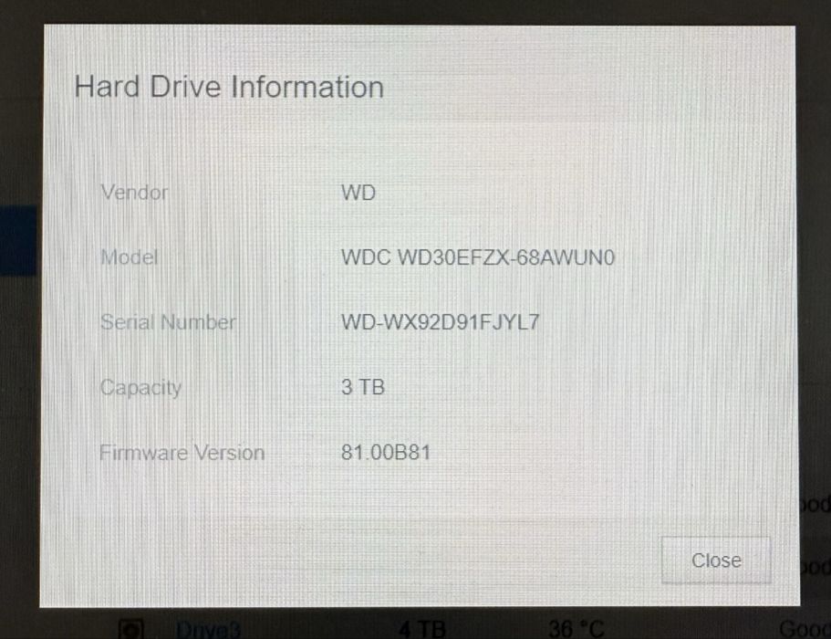 2 discos de 3TB WD RED plus NAS