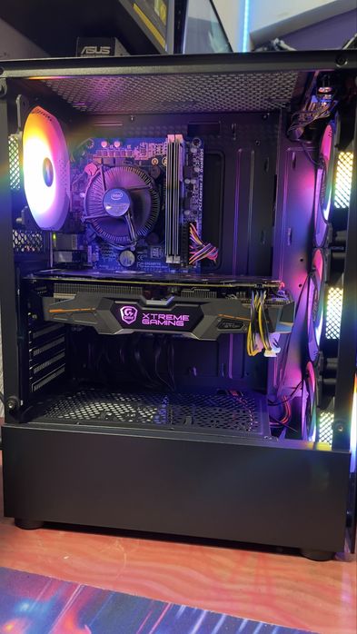 Игровой PC/ПК/Компьютер/ GTX 1060-6GB/ i7/16RAM/SSD !