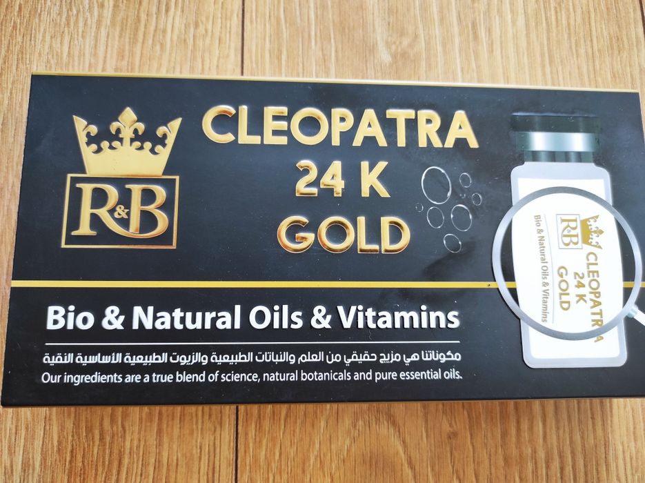 Ampułki kolagenowe Cleopatra