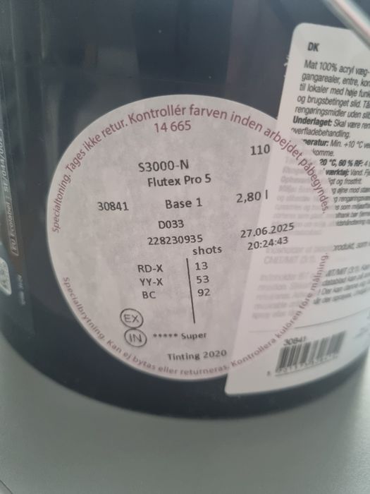 Farba Flugger flutex pro 5