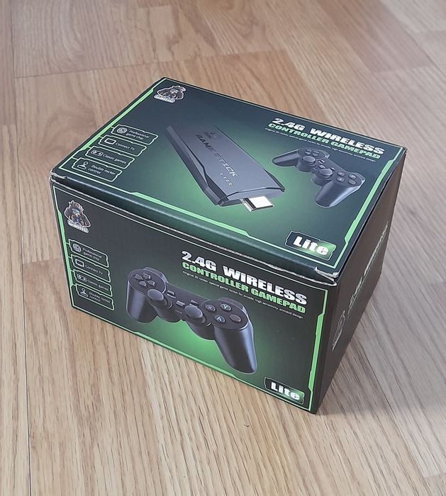 Consola Retro Game Stick 4K - 20.000 JOGOS ARCADE (ARTIGO NOVO)