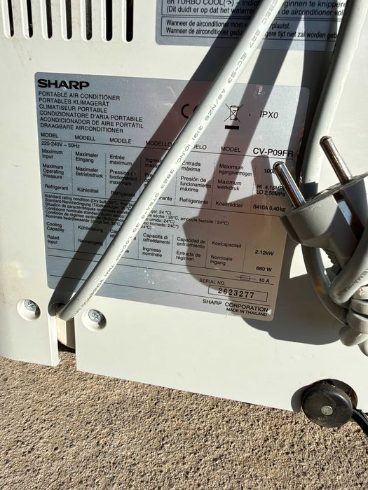Klimatyzator Kompakt Sharp CV-P09FR