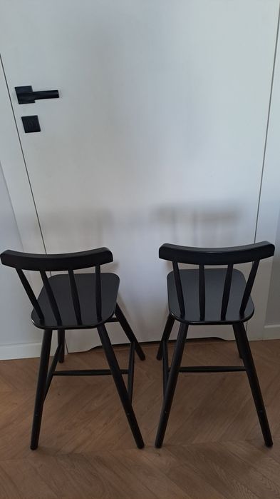 Ikea krzesełko dla dzieci Agam czarne