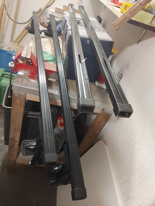 Barras tejadilho universal