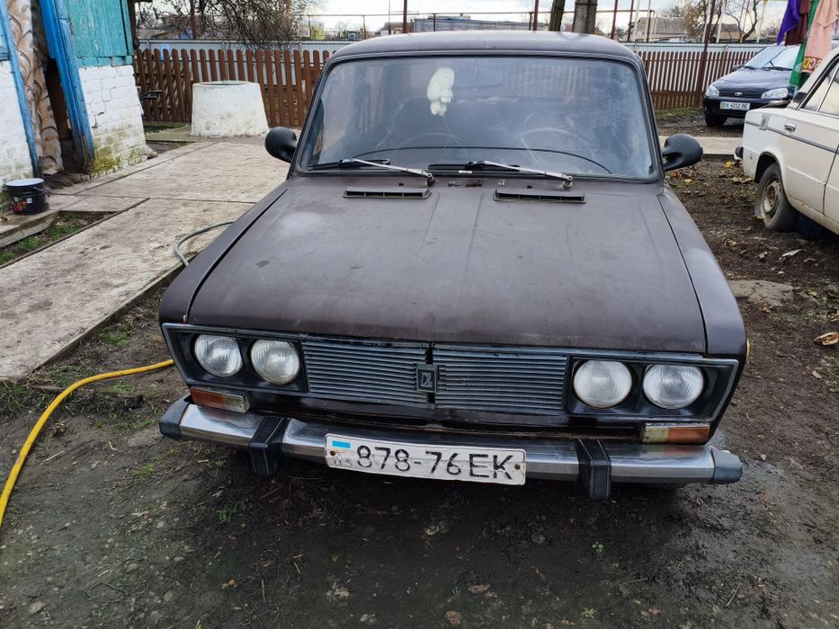 Продам ВАЗ 2106, на ходу має не значні вм'ятини та царапини