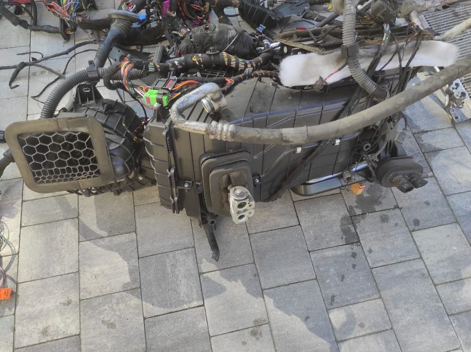 Kompletna klimatyzacja VW t5 2.5 TDI klimatronik