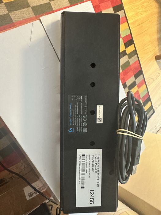 Logitech Flight Switch Panel486506904410531841