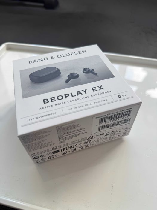 Bang & Olufsen Beoplay EX (Preto Antracite) - Novos, caixa aberta