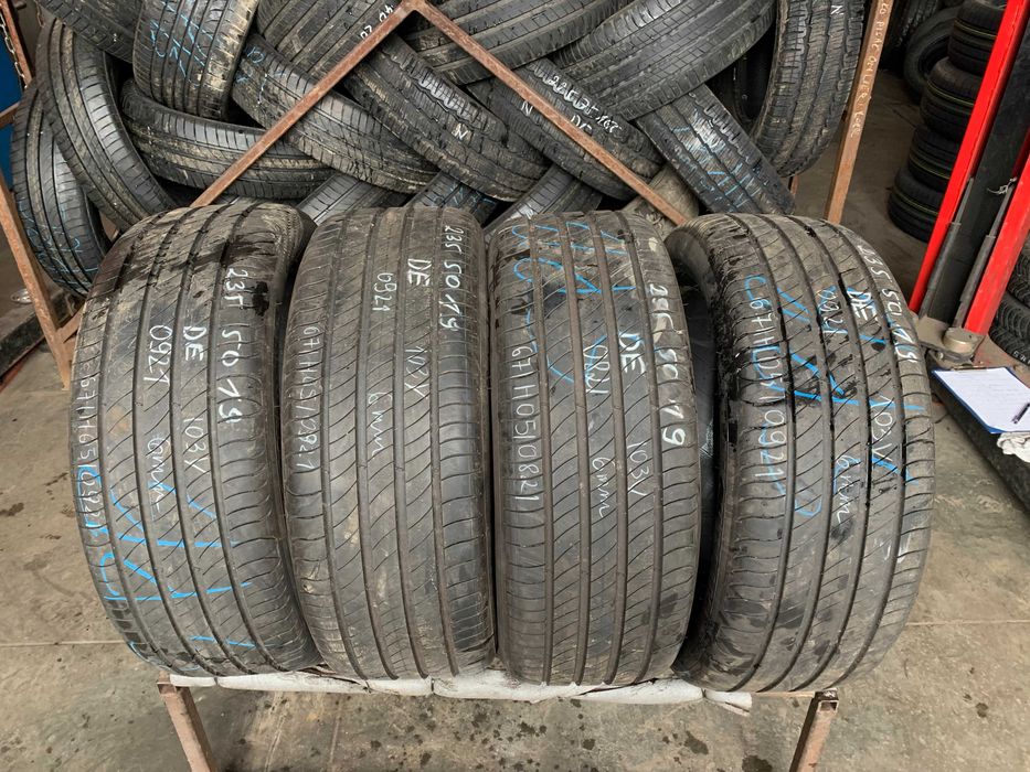 2 szt opony używane letnie 235/50r19 Michelin Primacy 4