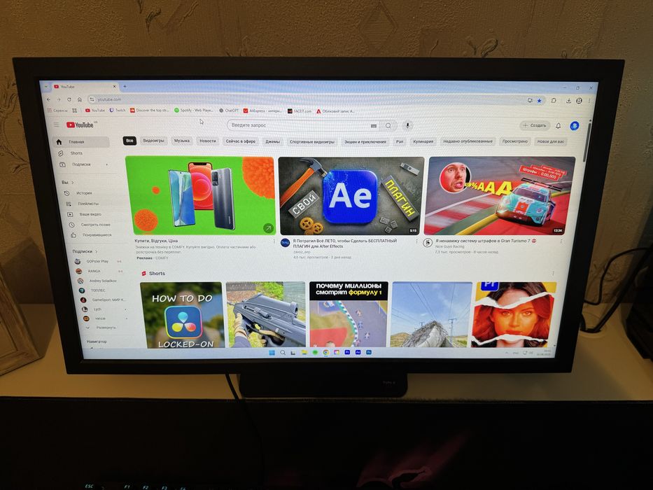 Монітор 400гц 24.1" BenQ Zowie XL2566X+