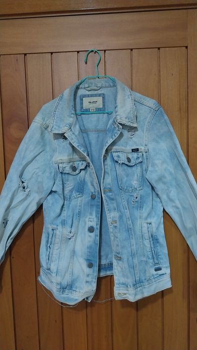 Casaco de ganga pull & bear