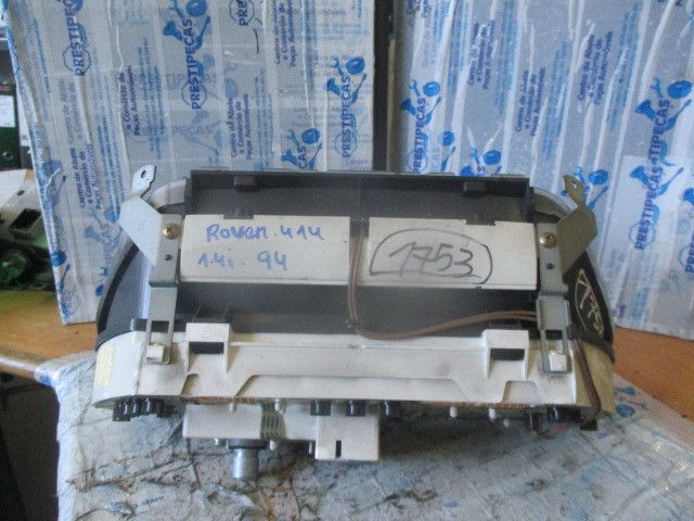 Quadrante / painel de instrumentos ROVER 400 Sedan (XW)