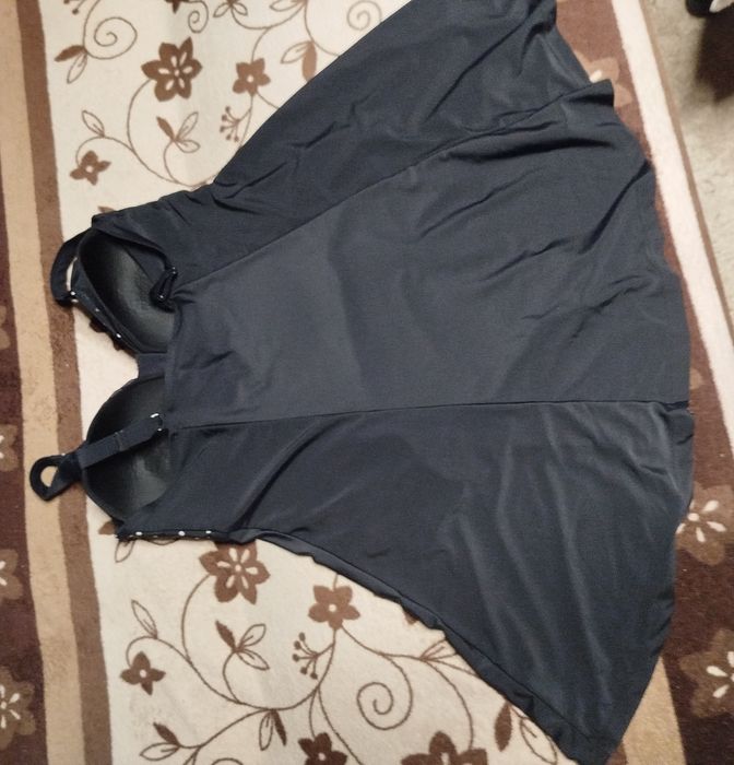 Strój kąpielowy jednoczęściowy z sukienką rozmiar XL stan idealny