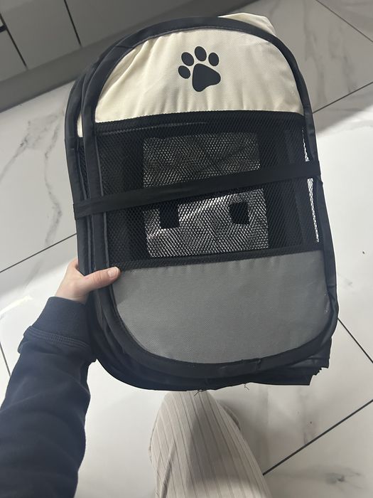 Складний манеж для тварин