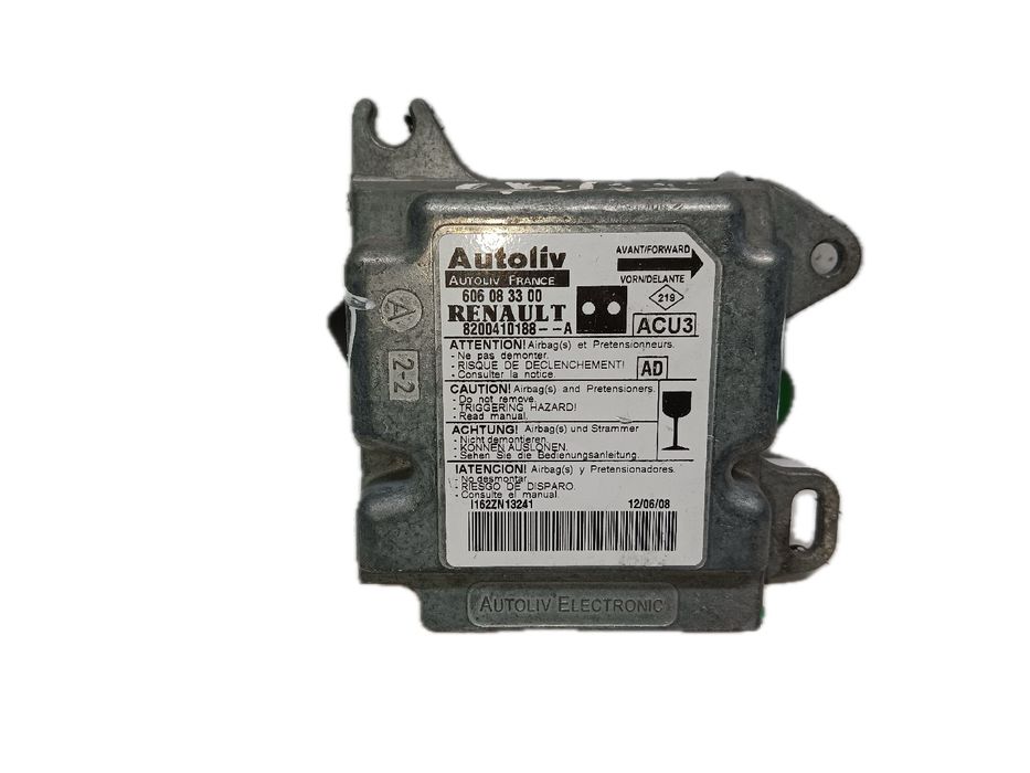 Centralina airbag RENAULT Kangoo (KC0/1_)