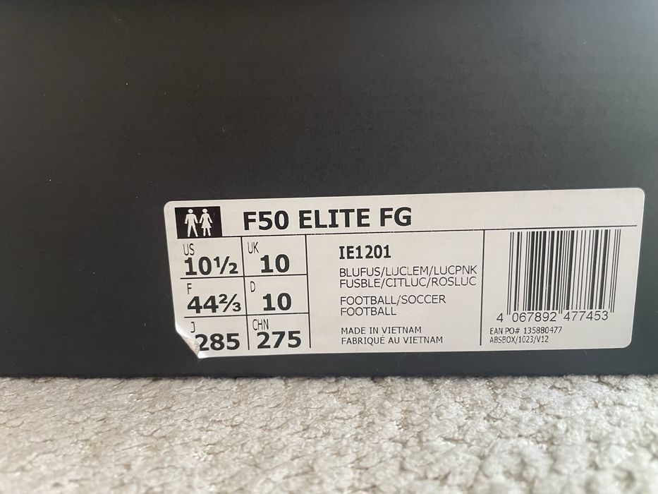 Korki Adidas F50 Elite FG rozmir 44 2/3