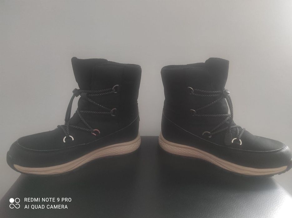 Viking buty zimowe śniegowce wodoodporne