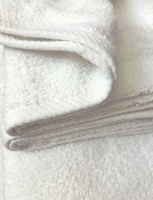 3xRęczniki kąpielowe ręcznik hotelowy bawełna gruby biały kąpielowy