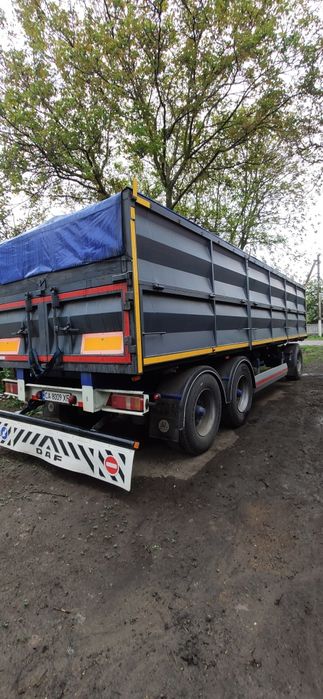 Продам бортовий причіп ORTEN AG18T