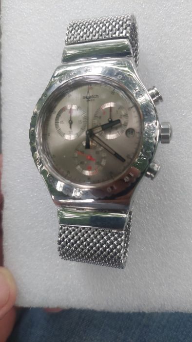 Часы рабочие наручные мужские Swatch