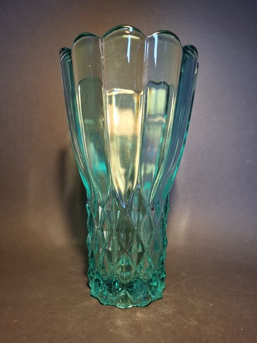 Stary wazon szklany NN