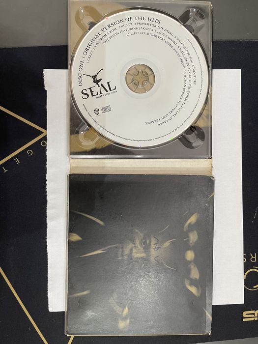 CD SEAL BEST 1991/2004