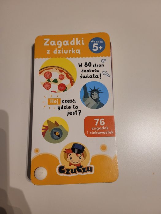 Zagadki z dziurką Czu Czu