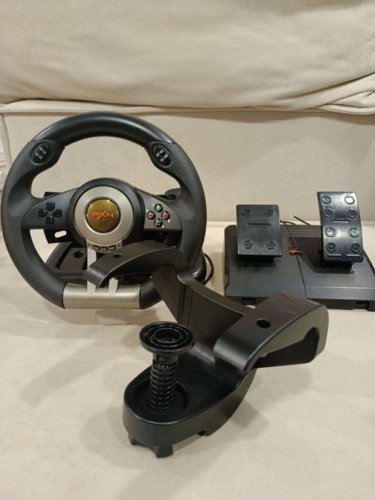 Ігрове кермо. Стан нового