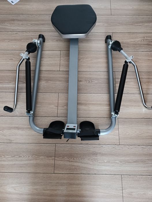 Domowy wioślarz fitness | Składany | LCD | Do 120 kg