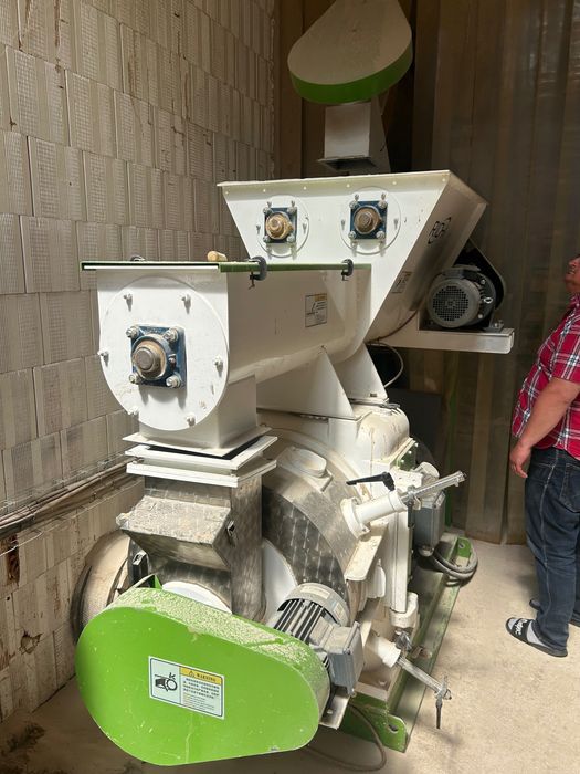 Granulator 37kw Peleciarka 500kg/h