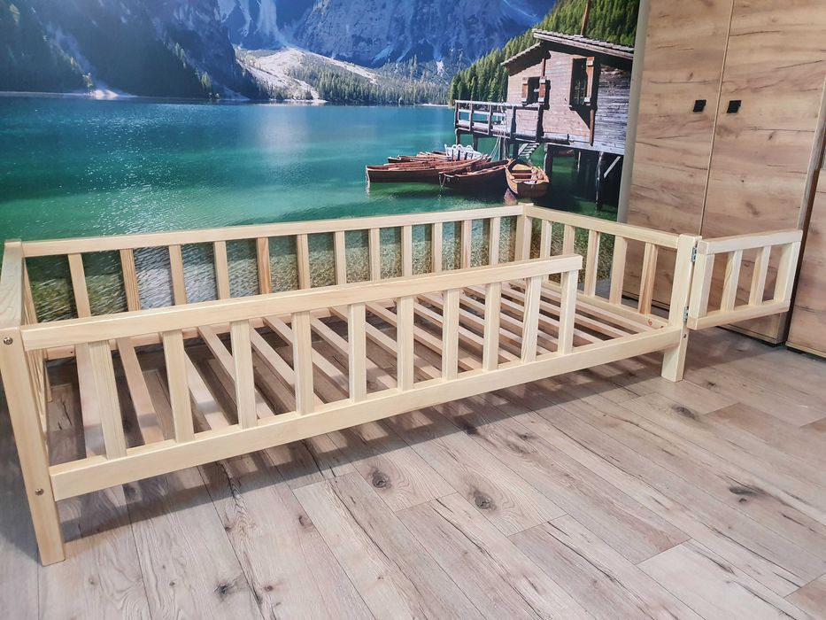 Łóżko Klasyczne Domek Drewniane