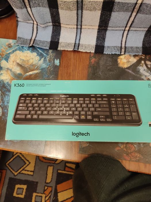 Клавиатура logitech k360