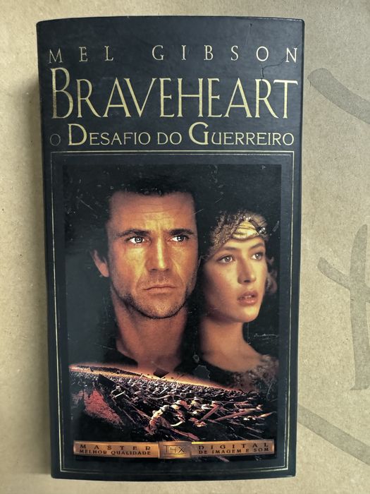 Filme Braveheart em VHS