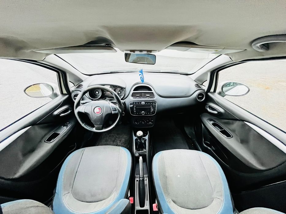 Fiat grande Punto 1.2 GPL