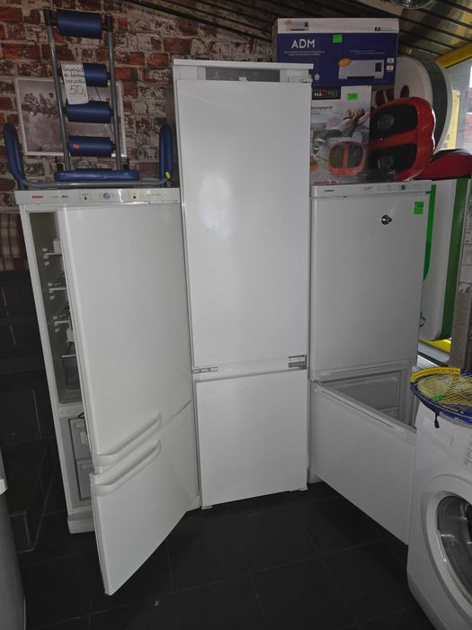 Lodówko-zamrażarka Simens 150/60 cm. Gwarancja! 273 l./63 l zamrażalnik Zadbana. Po serwisie.Kompletna.