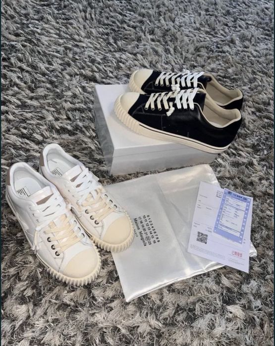 ‼️ЗНИЖКА‼️Кеди Maison Margiela Evolution / Кросівки Maison Margila/Мейсон Марджела