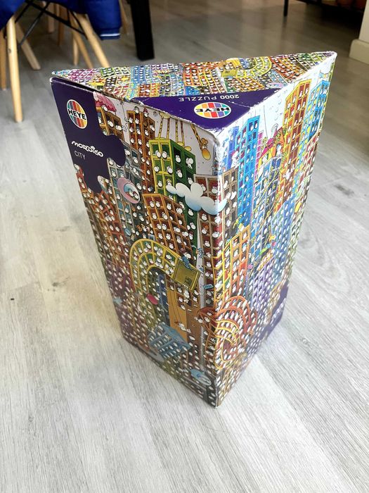 HEYE Puzzle "CITY" (2012) MORDILLO, 2000Pcs