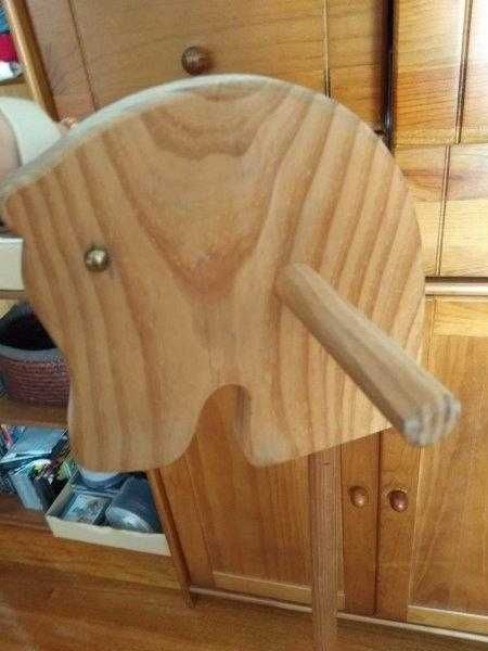 Cavalinho de madeira