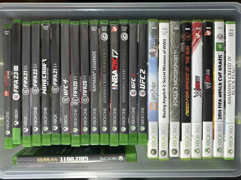 Gry na Xbox One / Xbox 360