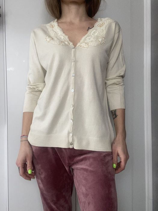 kardigan sweter Joella Di Marco roz. M/L