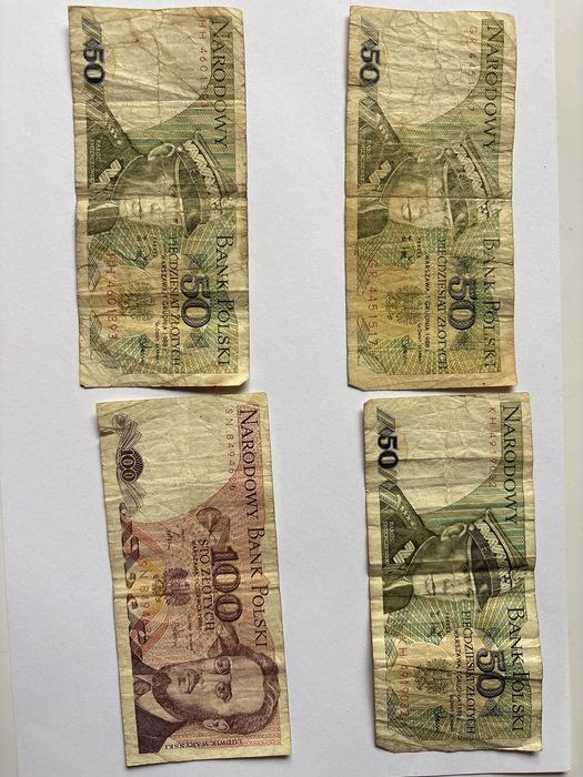 Stare Polskie banknoty
