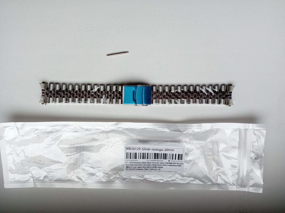 Новый Ремешок браслет для часов 20 мм. 3 шт. спрингбара