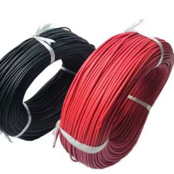 Кабел AWG ,4,5,7,10,14,16,20,22, 24,26,28 провод,медь,силикон,луженый